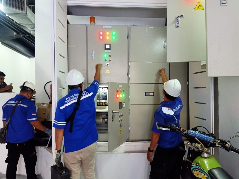 Pengecekan K3 Genset Balikapapan Mei 2023