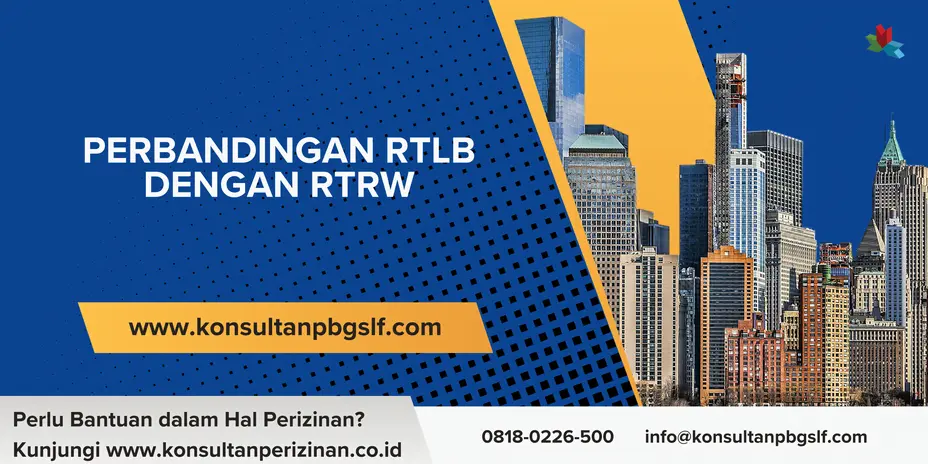 Perbandingan RTLB dengan RTRW