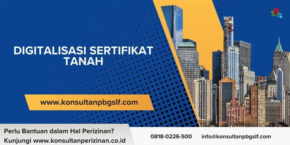 Digitalisasi Sertifikat Tanah
