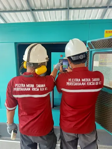 Pengecekan-Genset-Balikpapan-Bank-Permata-17-5-2023-1