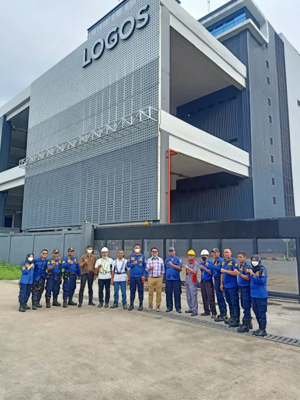 Survey-Damkar-PT.-LOGOS-Indonesia-Bekasi-One