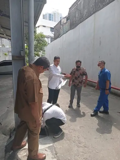 Survey-Drainasse-Bank-Permata-Tunjungan-8-Mei-2023-1