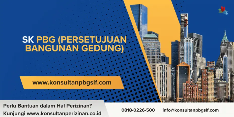 SK PBG (Persetujuan Bangunan Gedung)